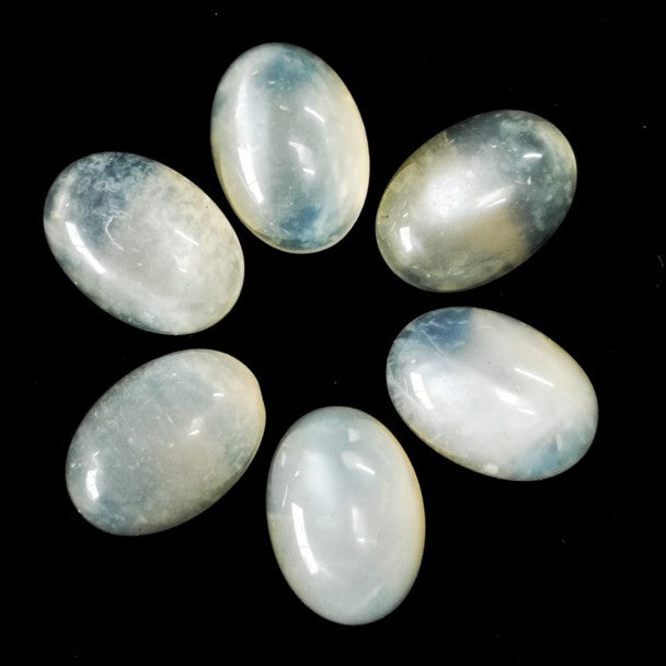 Piedra Luna Blanca 10x14mm A
