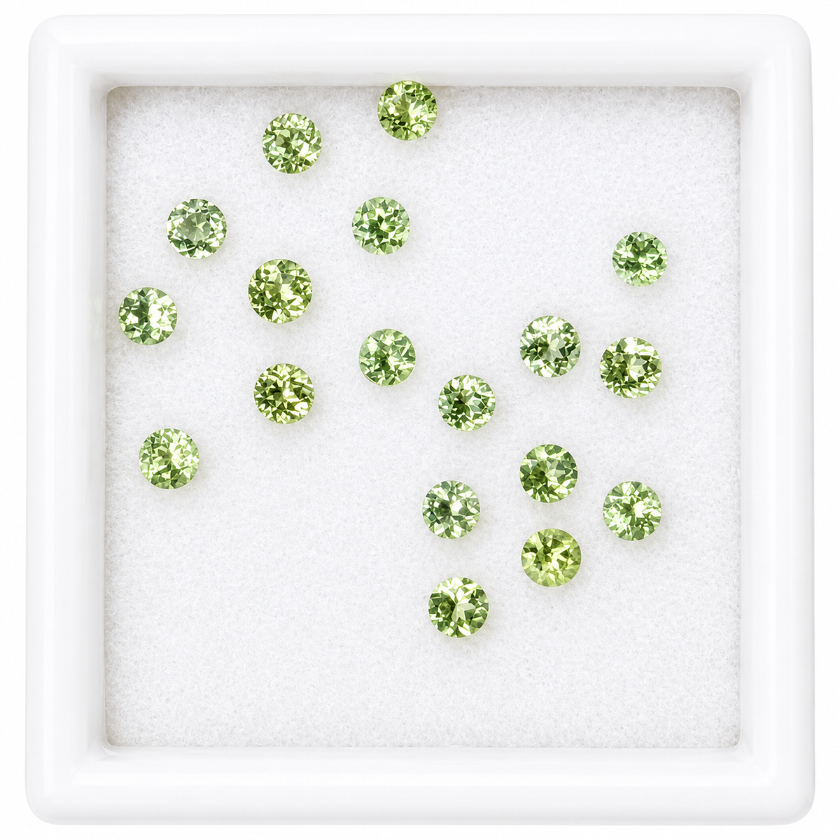 Peridoto 2 Mm