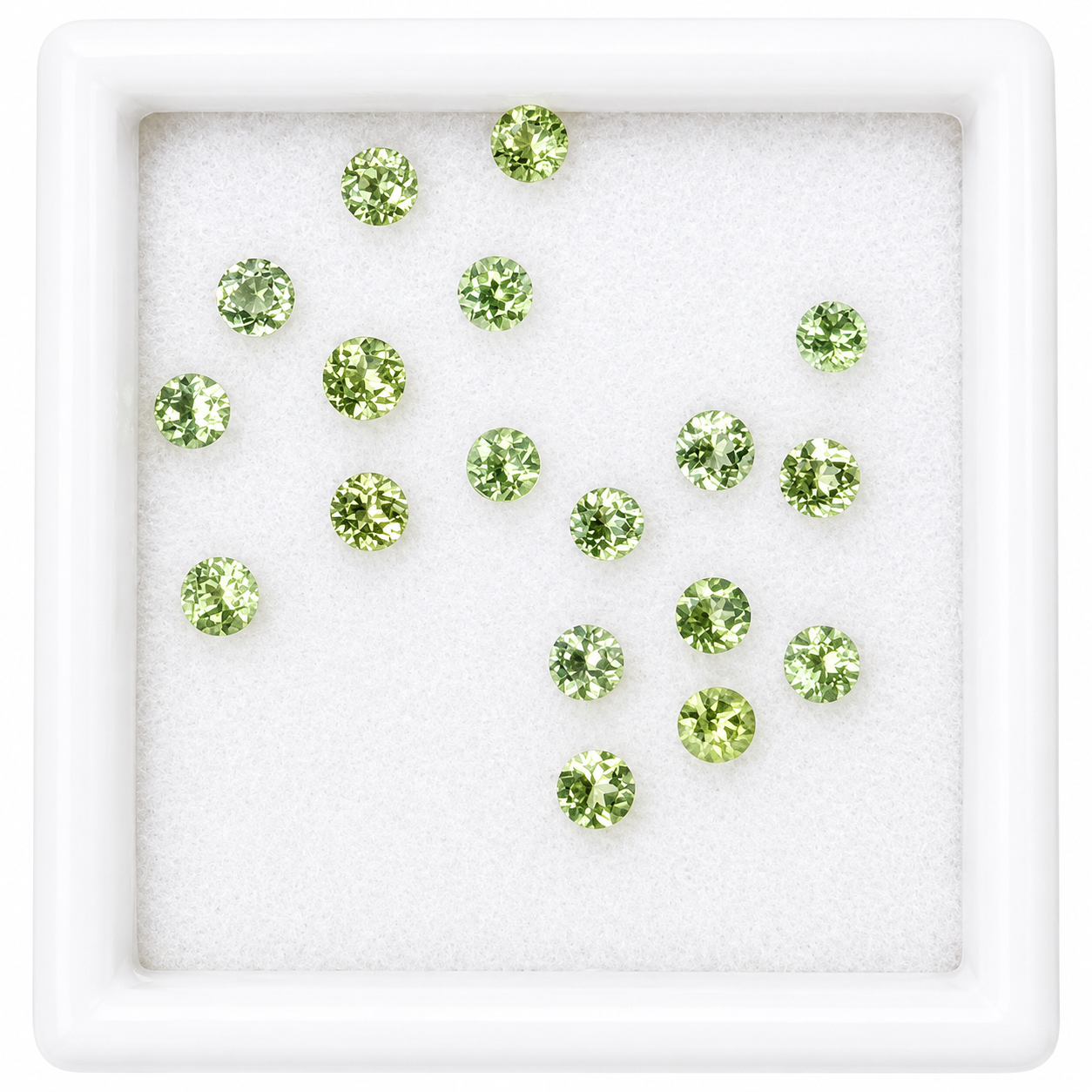 Peridoto 2 Mm