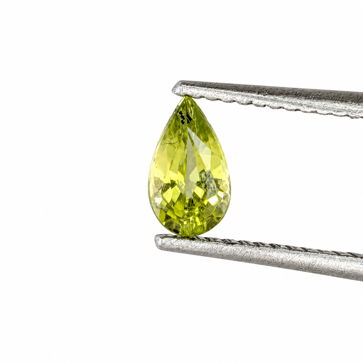 Peridoto Verde Facetado Gota 3 mm x 5 mm