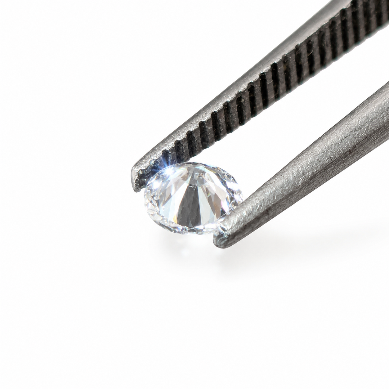 Diamante de Laboratorio 3 mm, Redondo, vs1