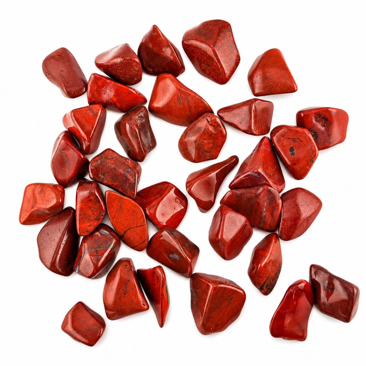 Pebble de Jasepe Rojo