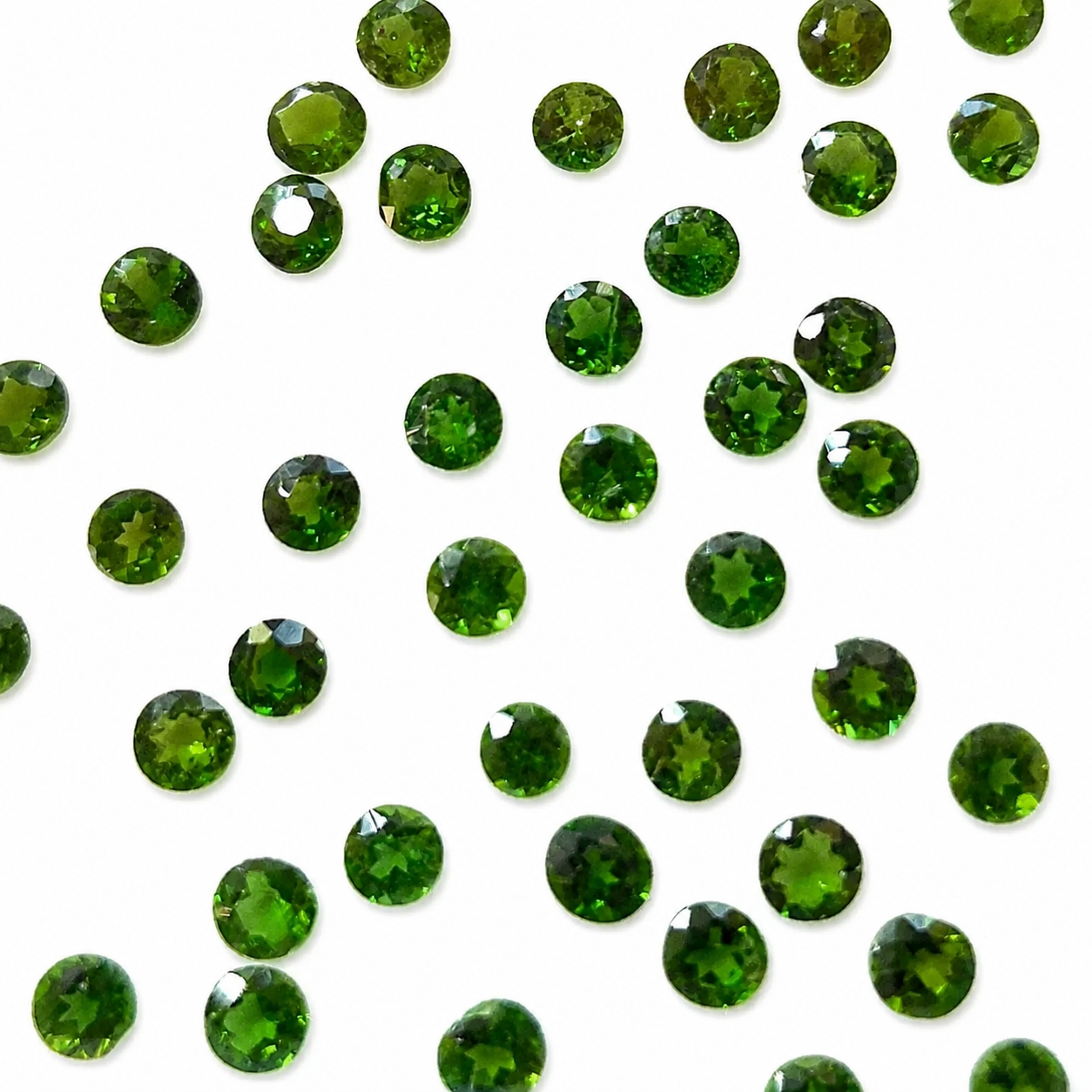 Diópsido de Cromo 2.5 mm