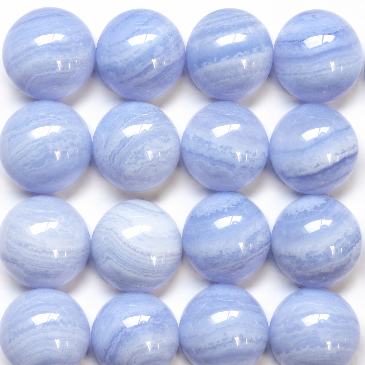 Agata Lazo Azul 10mm A