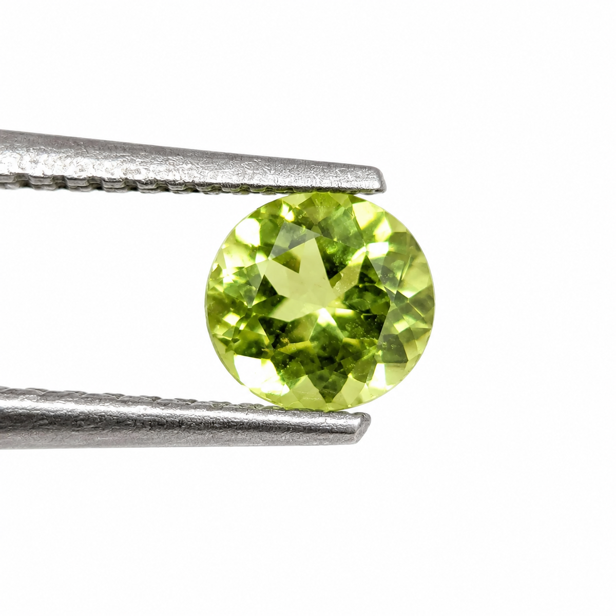 Peridoto Redondo Facetado 3.5 mm