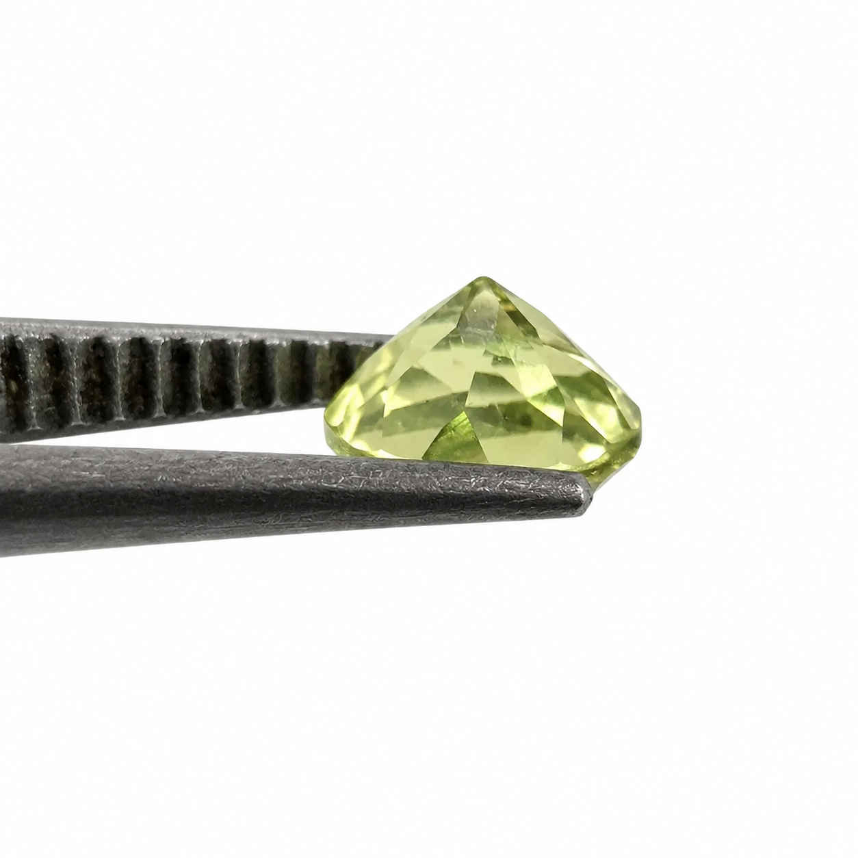 Peridoto Redondo Facetado 3.5 mm