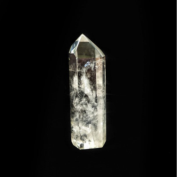 Prisma De Cuarzo Blanco 8 Cm