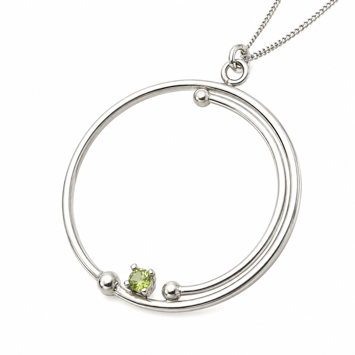 Collar con Peridoto
