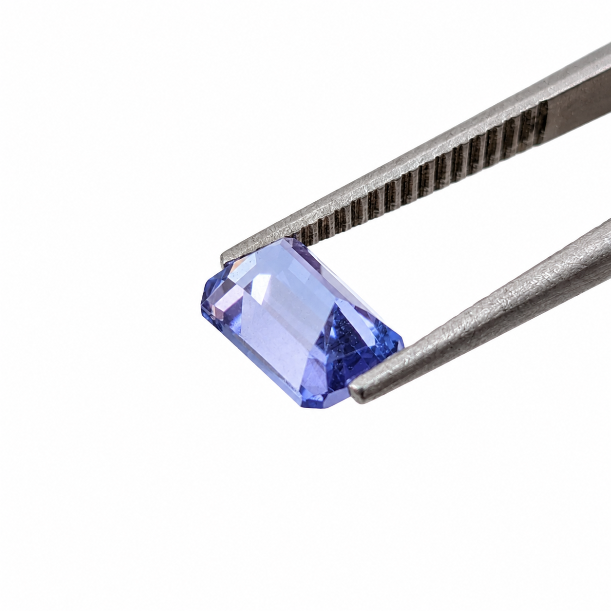 Tanzanita Rectangular 6x4 mm