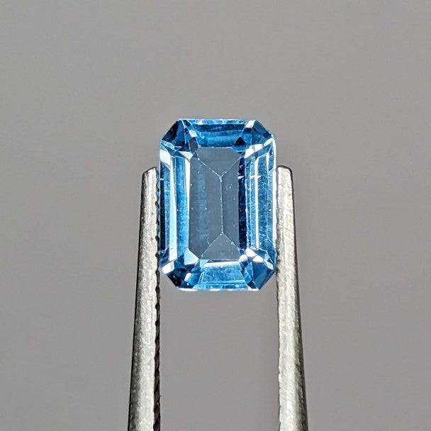 Topacio Azul Suizo 6 X 4 Mm