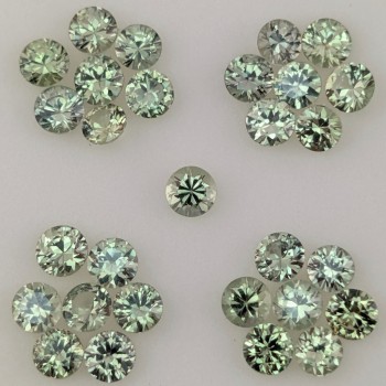 Zafiro Verde 2.75 mm