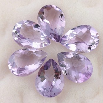 Amatista Lavanda 7x10 mm