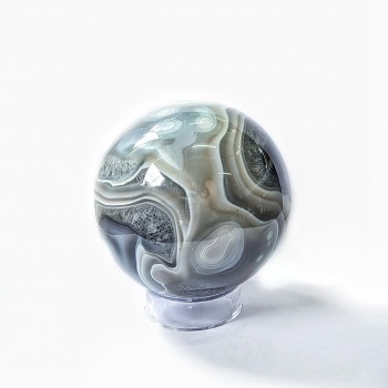 Esfera de ágata aprox. 9 cm