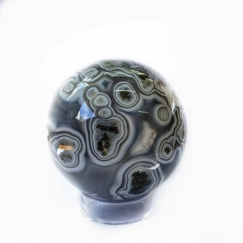 Esfera de ágata aprox. 9.5 cm