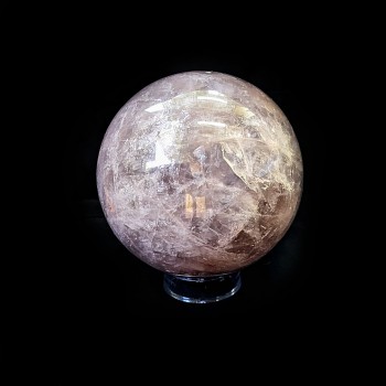 Esfera de Cuarzo Rosa 11.5 CM