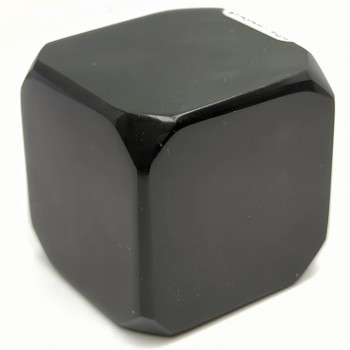 Cubo de obsidiana 3.8 cm