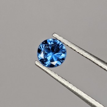 Zafiro Azul 4 mm