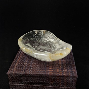 Bowl de Cuarzo Blanco 10 cm