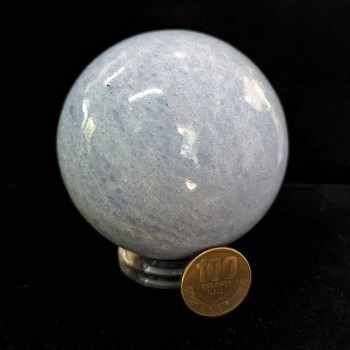 Esfera de calcita azul10 cm