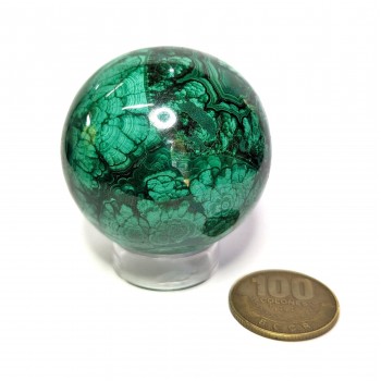 Esfera de Malaquita 6 cm