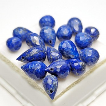 Briolette Lapislázuli 9x7mm