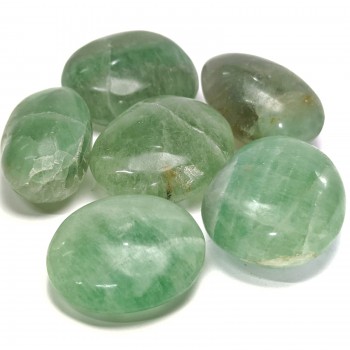 Pebble de Fluorita verde