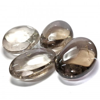 Pebbles de Cuarzo Ahumado