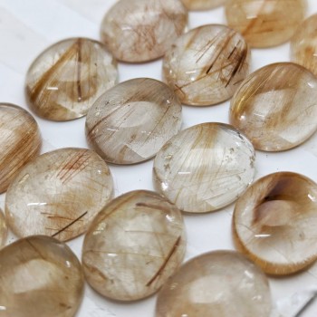 Cuarzo rutilado 12x10mm