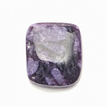 Charoita 20.5 x 18 mm