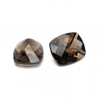 Cuarzo Ahumado 11x9 mm