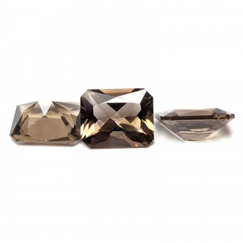 Cuarzo Ahumado 10x8 mm