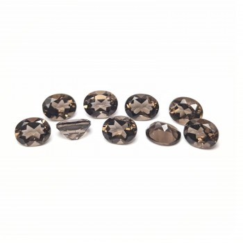 Cuarzo Ahumado 5x4 mm