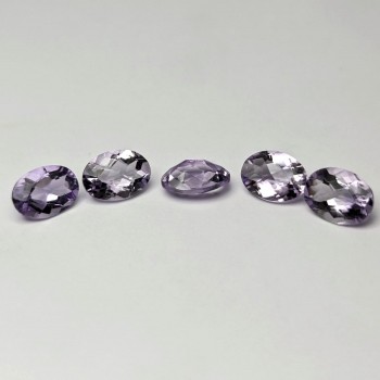 Amatista Lavanda 7 x5 mm