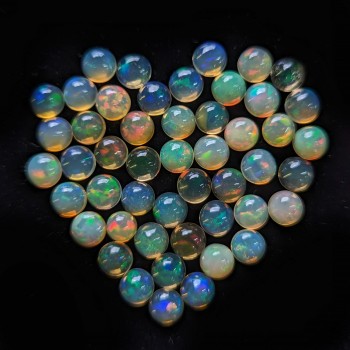 Ópalo de Etiopía Aprox 7mm