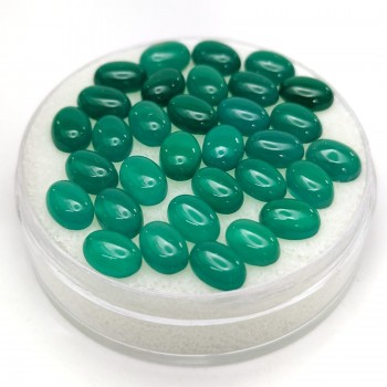 Ónix Verde 7x5mm