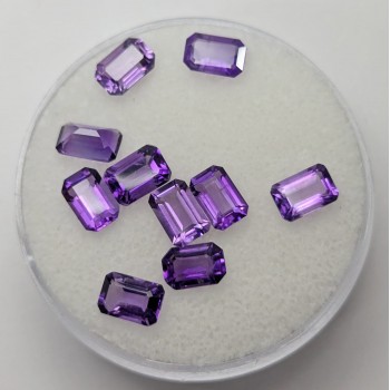 Amatista 6x4 MM