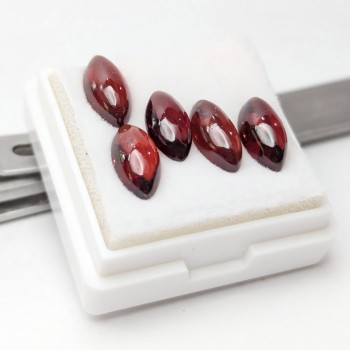 Granate 10x5 mm