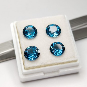 Topacio Azul London 7 mm