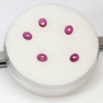 Rubí 5x4 mm