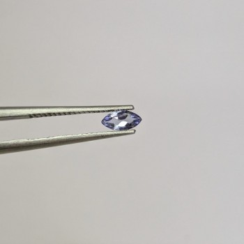 Tanzanita 4.5x3 mm