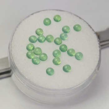 Crisoprasa 3 mm