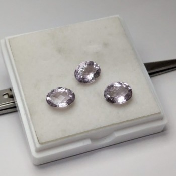 Amatista Lavanda 10x8 mm