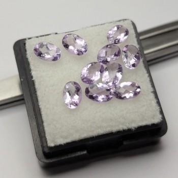 Amatista Lavanda 6x4 mm