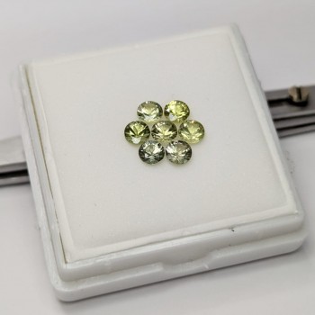 Zafiro Verde 4 mm