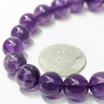 Pulsera de Amatista (10 mm)