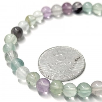 Pulsera de Fluorita