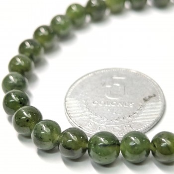 Pulsera de Jadeita (6 mm)