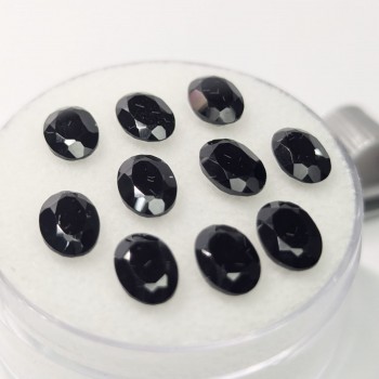 Espinela Negra 5x7 mm