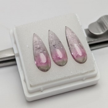 Turmalina Sandía 16x3.5 mm