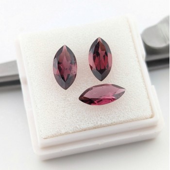 Granate 6x4 mm